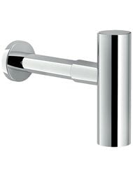 Сифон NOBILI для умывальника, без выпуска, G1 1/4" х 32, хром AV00107/10CR