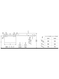 Тумба под раковину для столешницы Duravit L-Cube 1020х400х547 2 ящика, белый глянец LC581902222 — изображение 3