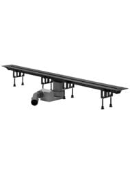 Душевой лоток Viega Advantix Vario 300-1200мм с решеткой, хром матовый 704353