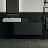 Тумба под раковину Ideal Standard CONCA 1200x373x550 2 ящика, дымный дуб, со столешницей T4320Y4 — изображение 2