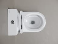 Унитаз-компакт Ceramicanova Мия (Mia) Торнадо с бачком сиденье микролифт белый арт CN1801T