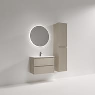 Тумба подвесная SANCOS Snob R 690х390х500, 2 ящика, доводчики, Beige Soft ,SNR70/39CE