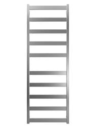 GROTA BREZZA Полотенцесушитель "Лесенка" водяной 530x1500 матовый, диаг/ниж.подкл. 1/2"