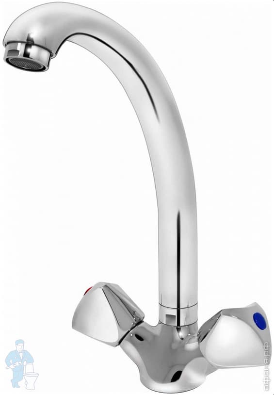 Смеситель для кухни VARION Armaturen МЕТАЛЛ max 1248 15 1 резиновая ...