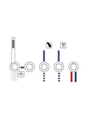 ��������� ��� �����/���� Almar Modular ���������, ������������, 3 ������, ������ ���� E180484.NB