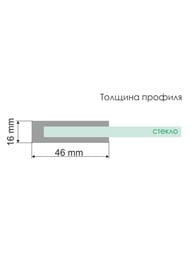 Душевой уголок WasserKRAFT Динкель (Dinkel) 1300x1000x2000 стекло прозрачное/профиль хром 58R34 — изображение 10