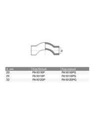 �����, 32�32��, � �������, ��������, ��� ���������������� ����, PRO AQUA PA16120P