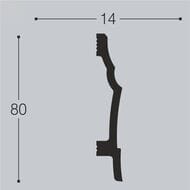 ������� ��������� Bello Deco XPS � 20 (80�14�2000) �����, 00-00105208 (��.)