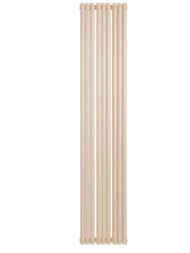 Радиатор стальной Empatiko Takt LR2 двухтруб 1786х352х96 9 сек Н.подкл, 3242Вт, Warm Beige