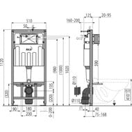����������� ��� ������� ALCAPLAST AM101/1120-0001 � ������, ��� ������������