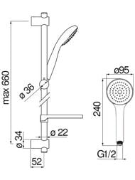 ������� �������� NOBILI ������ 660 ��, ����� 1 �����, �����, ��������, ���� AD140/60CR