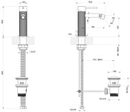 ��������� Gessi 316 Cesello 54407.239 ��� ����, �������������, � ������ ��������, ����� ��������