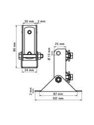 ��������� ��������� Walraven RapidRail WM1-30 ��������, ��� �������,  6613250