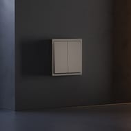 Клавиши для выключателя/переключателя двухклавишного Voltum S70 VLS000314, капучино