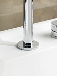 Смеситель Boheme Prestige 152-CR-PR для раковины, на 3 отверстия, двухзахватный, хром — изображение 5