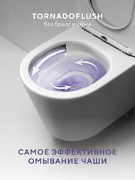 ������ ��������� Abelsberg Element TornadoFlush ELC70701WH � �������� ���������, ����� ������