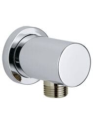 Шланговое подключение Grohe Rainshower 27057000 кругл. розетка, хром