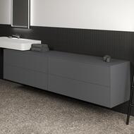 ����� ��� �������� Ideal Standard CONCA (2385x505x550) 4 �����, ��������, �� ����������� T4338Y2