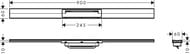 Hansgrohe RainDrain Flex ������� ����� ����� ��� ���� 90��, ���� ����.������ 56045140