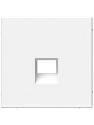 Накладка Systeme Electric ARTGALLERY информационная типа Keystone, лотос, GAL001384