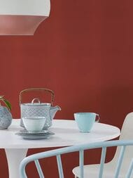 Обои виниловые на флизелине Rasch Amazing (0,53х10,05) ткань, коричневые 531374r  (рул.)