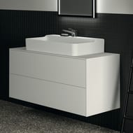 Тумба под раковину Ideal Standard CONCA 1200x505x550 2 ящ внешних, белый, столешн.с вырезом T3943Y1 — изображение 3