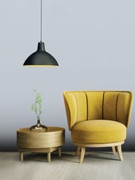 Обои виниловые на флизелине Marburg Gloockler Pompoos Provence 35661 (0,53х10,05) голубые (рул.)
