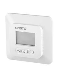 Терморегулятор Ensto ECO10LCDJR 2300W, 10 А, комбинированный, ЖК, электронный