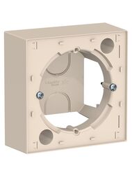 Коробка Systeme Electric ATLASDESIGN для наружного монтажа бежевый ATN000200