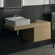 Тумба под раковину Ideal Standard CONCA (600x505x360) 1 ящик, светлый орех T3982Y6