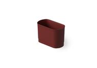 Ванна отдельностоящая Dea Design DD8701 1100 17 (1100х580х750), овальная, слив-перелив, д/к, бордовый