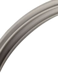 Элемент дымохода STOUT адаптер пластик.DN101/133,для герметизации терминала при проходе через крышу