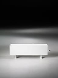 Конвектор напольный JAGA Mini Free-standing (130х1800х130) 1466 Вт, белый, MINF0.01318010.133/FM/SP