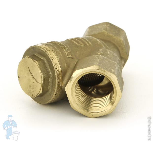 Фильтр сетчатый DANFOSS FVR латунный с внутренней резьбой DN15 1/2 ...