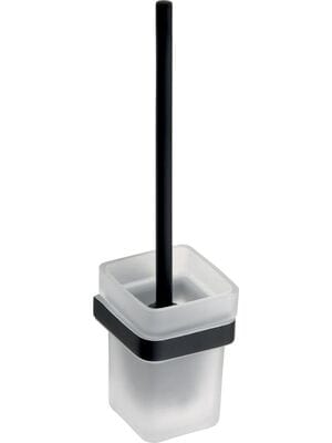 Ершик для унитаза Bemeta Nero 135013010 подвесной, цвет: черный матовый