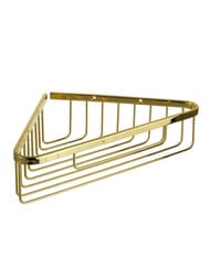 Migliore Complementi Полка-решетка угловая 22x22x5 см золото ML.COM-50.119.DO