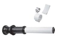 Вертикальный наконечник для коаксиальной трубы D-60/100 мм, 1150 мм BAXI KUG 714135710 — миниатюра 1