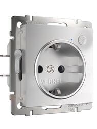 Розетка Werkel Wi-Fi (серебряный) W1171606