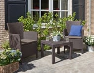 �������� ������ KETER ROSARIO BALCONY SET (62x60�89), 2 ������+����, ����������, ����-�������