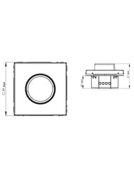 Светорегулятор (диммер) Systeme Electric ARTGALLERY поворот-нажим, LED,RC, 400Вт, сталь, GAL000923