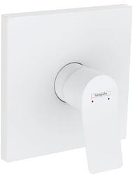 Смеситель Hansgrohe Vivenis 75615700 для душа однорычажный, скрытого монтажа, матовый белый — миниатюра 1