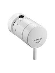 Термоголовка Oventrop Pinox H, M30x1,5, жидкостный чувст.элемент, однорычажный, белый,  1012166