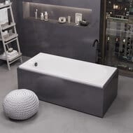 Ванна Alba Spa Майами (Miami) прямоугольная 170х75см ВПР0250300100, белый глянец