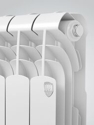 Радиатор биметаллический, 14 секций Royal Thermo Vittoria Super 500 2.0, боковое подк, НС-1412069