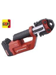 Пресс гидравлический Rothenberger ROMAX ComTT Basic Set 1 аккумуляторный, 1x2Ah, EU,  1000002115