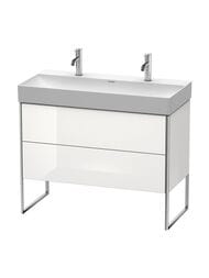 ����� ��� �������� Duravit XSquare 984�397�460 ���������, 2 �����, ����� ������ XS444402222