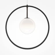 Подвесной светильник Maytoni Paparazzi (Папарацци) MOD407PL-L12B3K1, 3000K, 12Вт, 120°, IP20, LED, черный