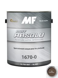Краска интерьерная MF Paints Absolute Flat 1670 латексная глубокоматовая (3,8л) MF 0143 (шт.)