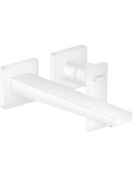 Смеситель Hansgrohe Metropol 32526700 для умывальника, однорычажный, внешняя часть, белый матовый