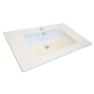 Тумба COMFORTY Женева-75 (770х555х470) подвесная, с раковиной, дуб белый 00004137097